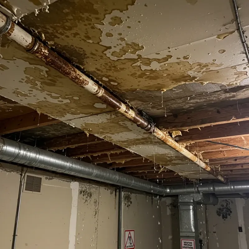 Ceiling Water Damage Repair in Prescott, AR