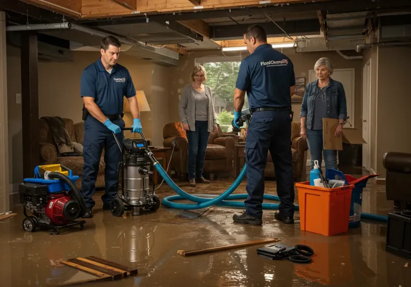 Basement Water Extraction and Removal Techniques process in Prescott, AR